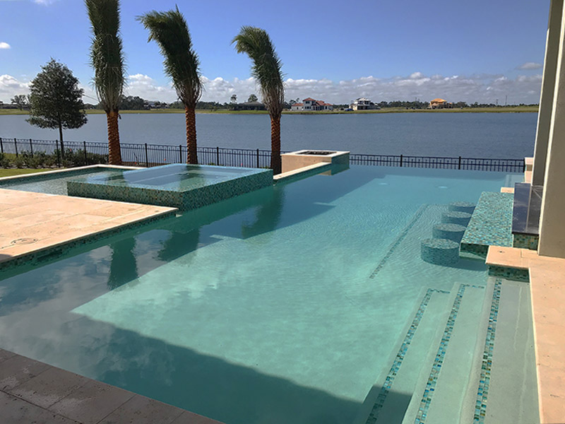 Krystalkrete Pool Finish in Orlando, Florida