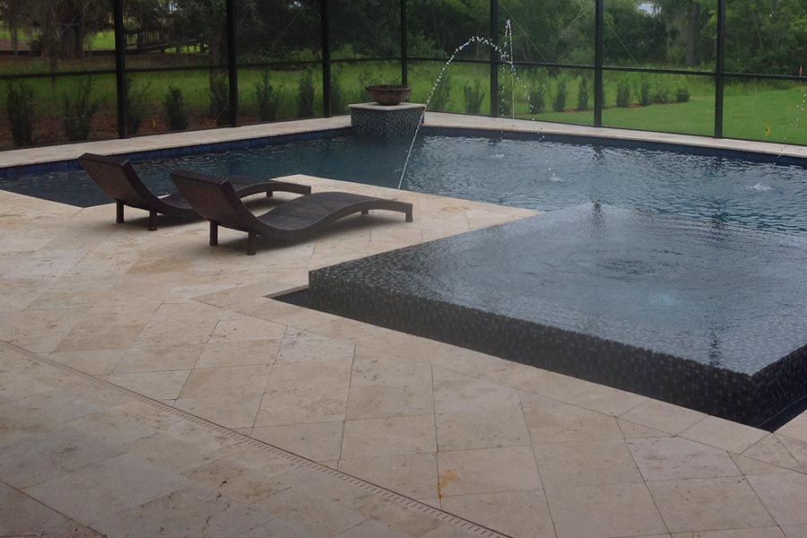 Pool Side Deck in Orlando, Florida